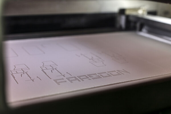 FARSOON Metal Laser Sintering in operation